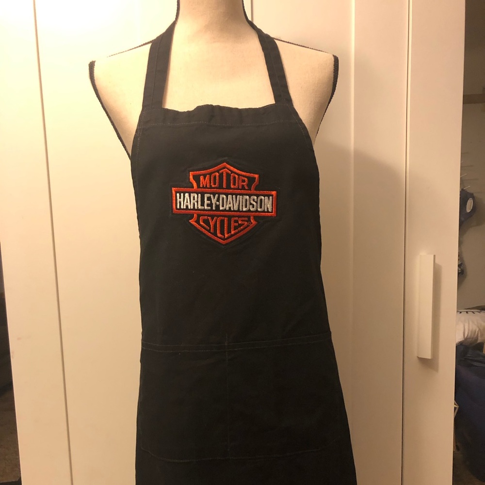 Harley-Davidson bbq / baking apron